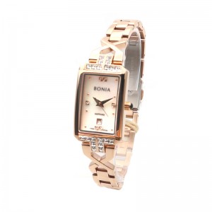 Bonia Sapphire BNB10384-2557S Rosegold White